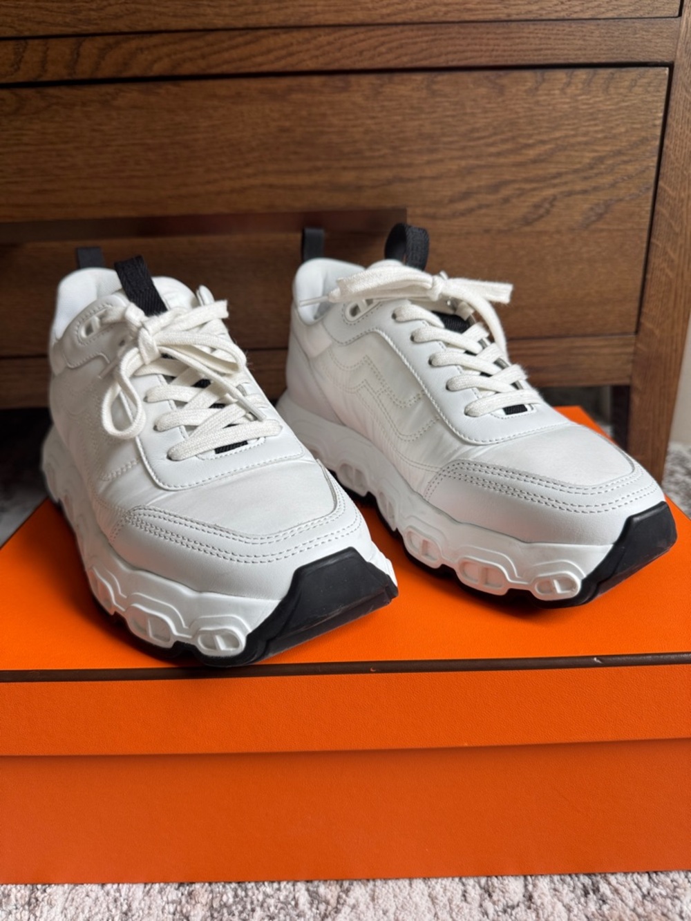 Hermes Impulse sneaker women 8.5